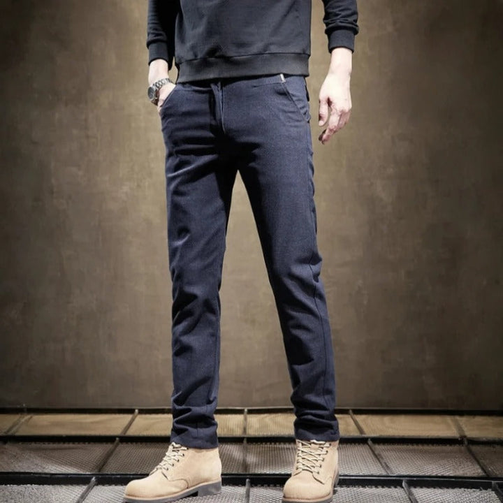 Tailored Slim Fit Trousers