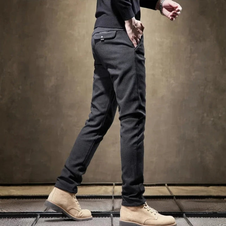 Tailored Slim Fit Trousers