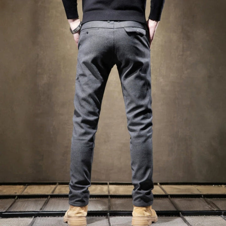 Tailored Slim Fit Trousers