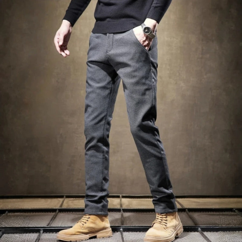 Tailored Slim Fit Trousers