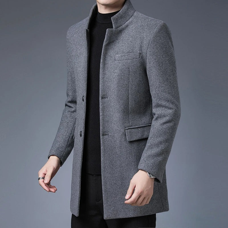 CRISTIAN™ WOOL COAT