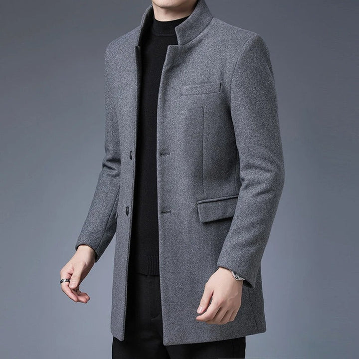CRISTIAN™ WOOL COAT