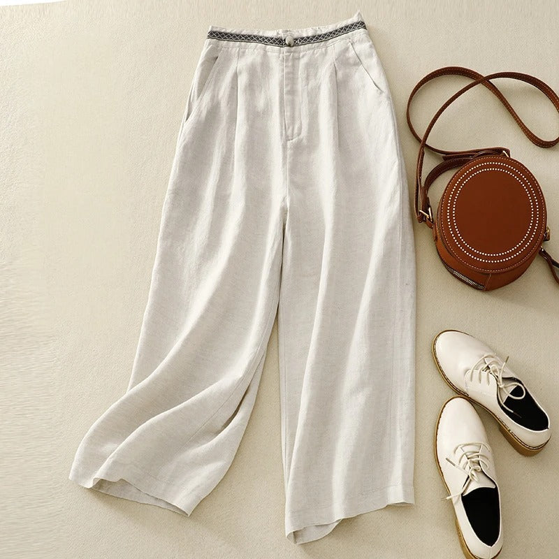 RITA™ Lightweight Linen Trousers