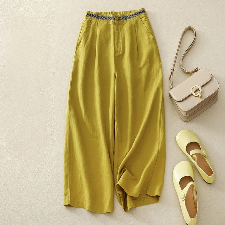 RITA™ Lightweight Linen Trousers