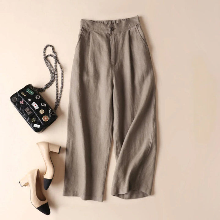 TENCEL™ Fabric Linen Trousers