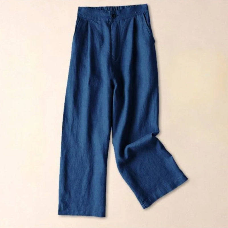 TENCEL™ Fabric Linen Trousers