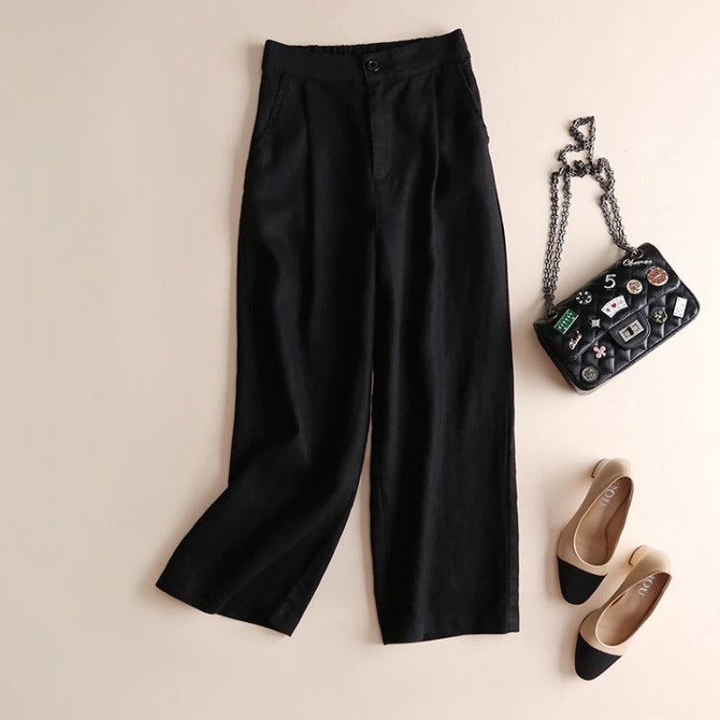 TENCEL™ Fabric Linen Trousers