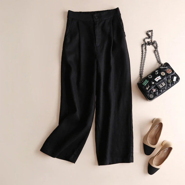 TENCEL™ Fabric Linen Trousers