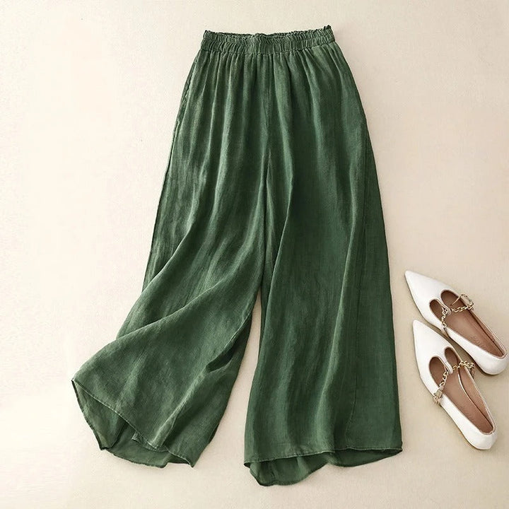 Nicole Linen Trousers