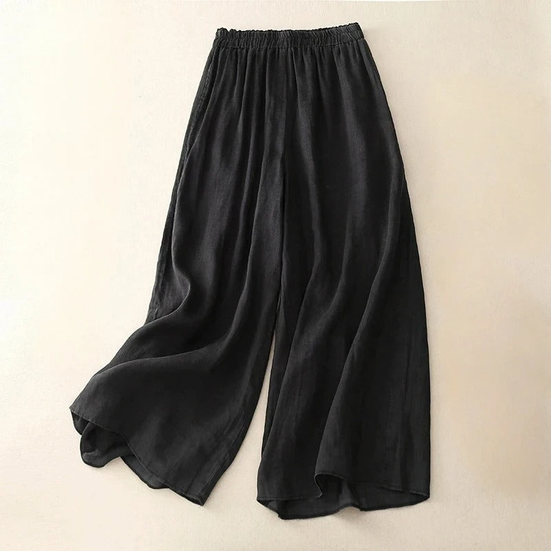 Nicole Linen Trousers