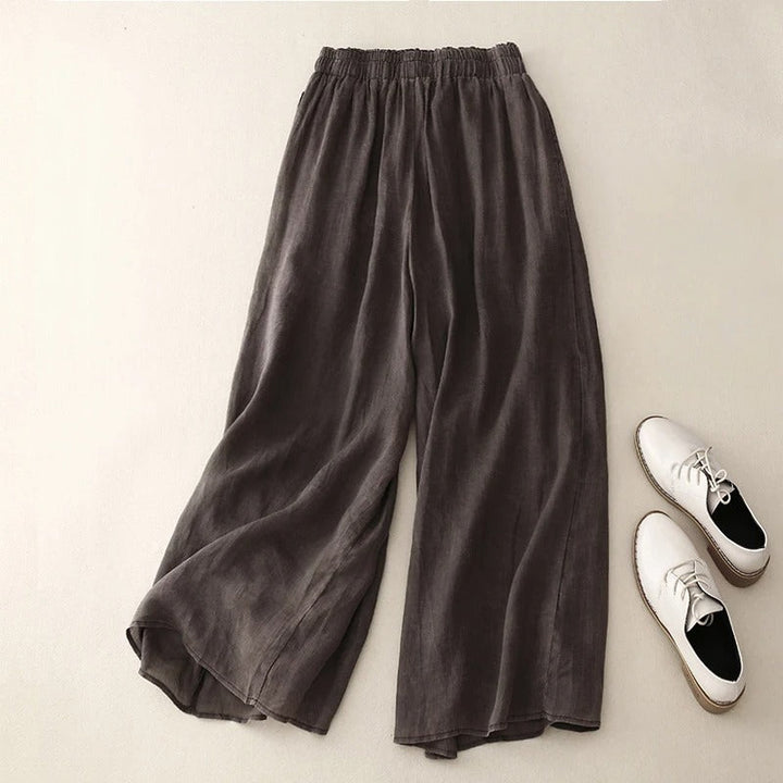 Nicole Linen Trousers