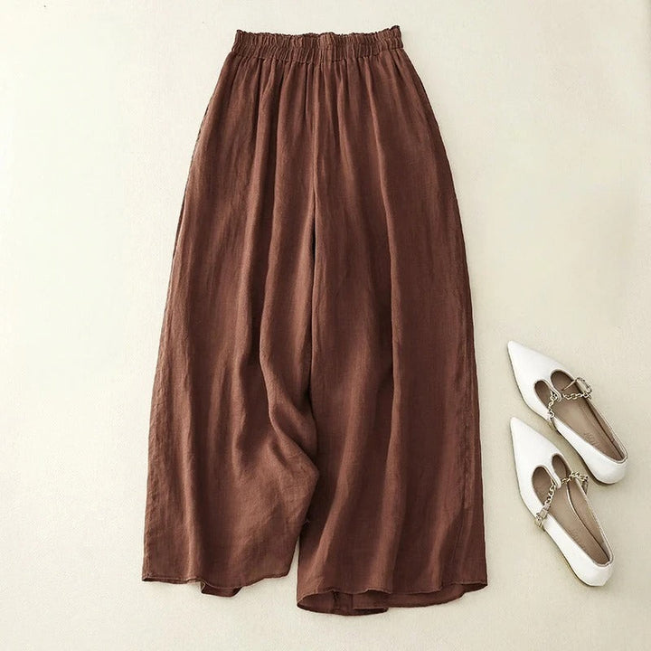 Nicole Linen Trousers