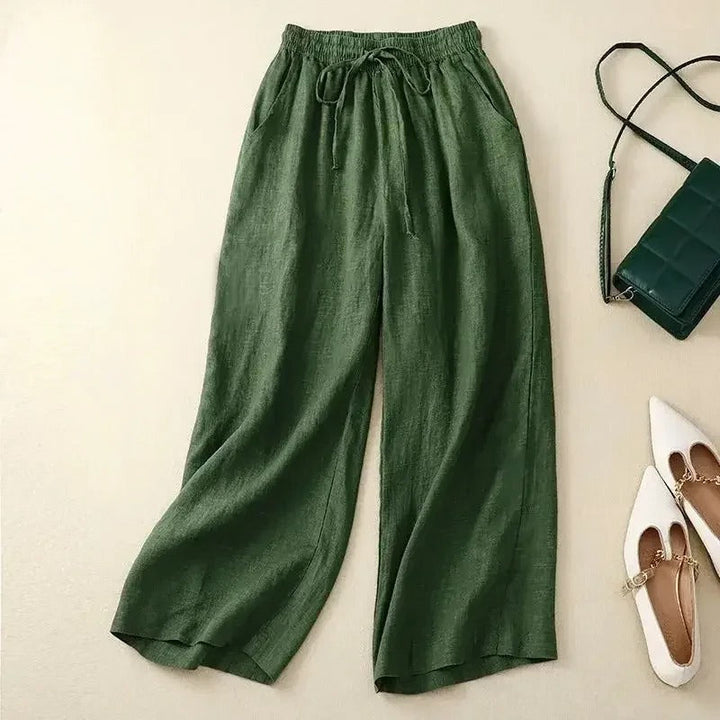 SIGAL LINEN TROUSERS