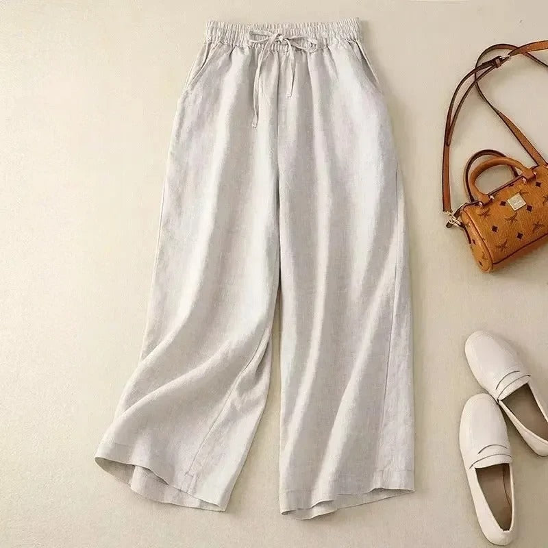 SIGAL LINEN TROUSERS