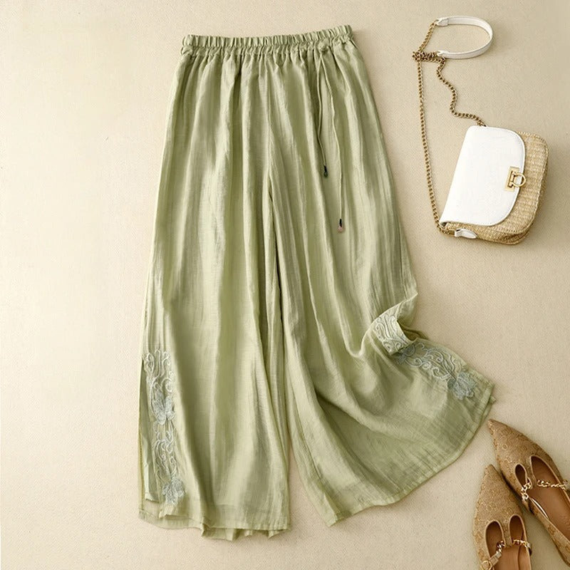 Julia Linen Trousers