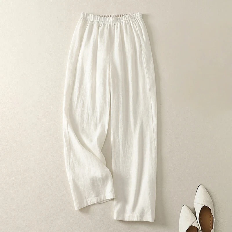 VERONICA LINEN Trousers