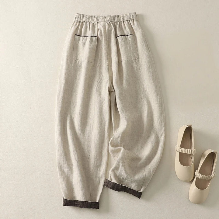 MARVA LINEN TROUSERS