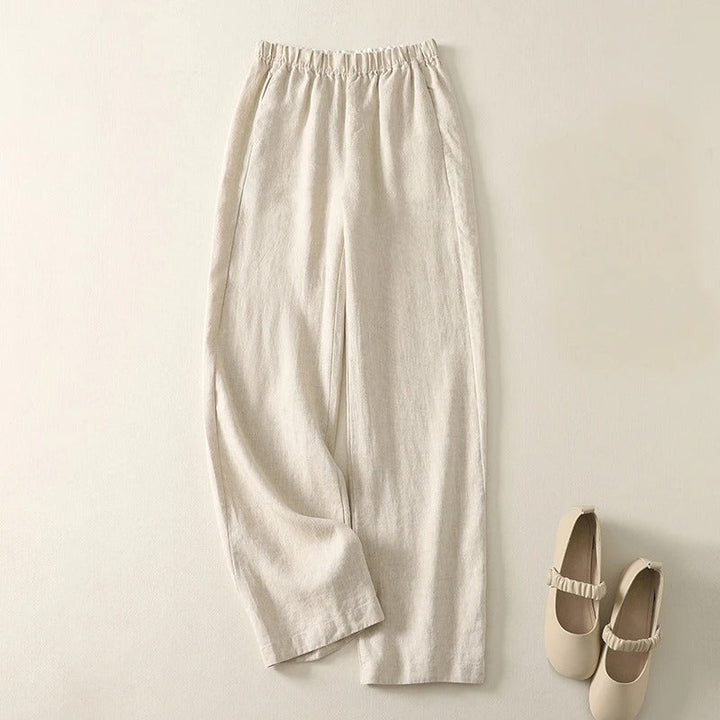 VERONICA LINEN Trousers