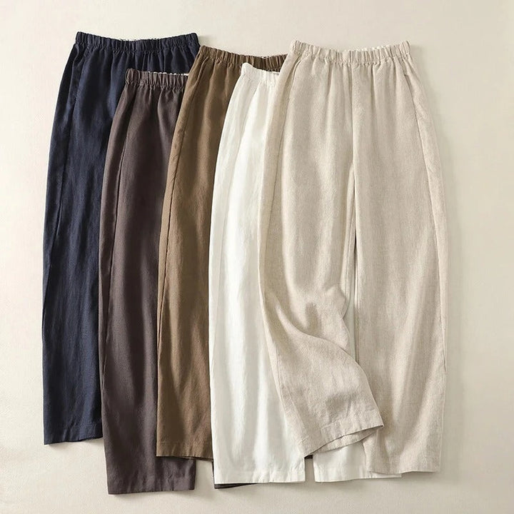 VERONICA LINEN Trousers