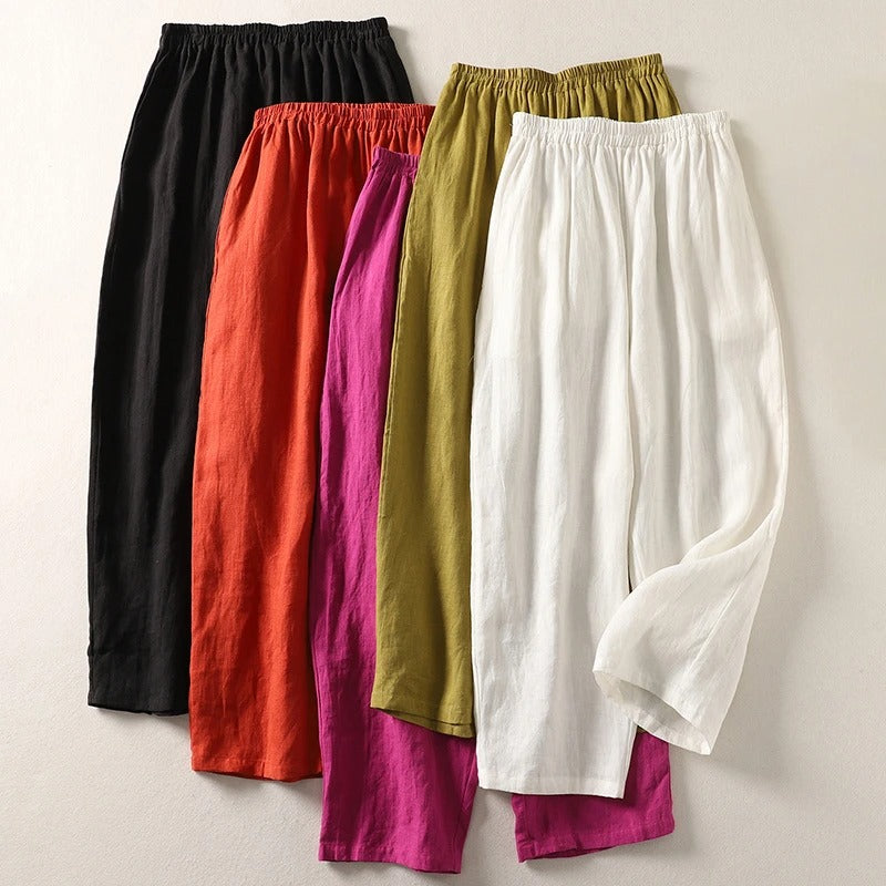 SOFIA LINEN Trousers