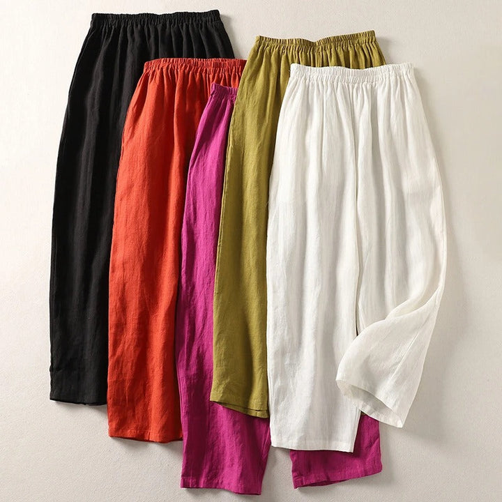 SOFIA LINEN Trousers