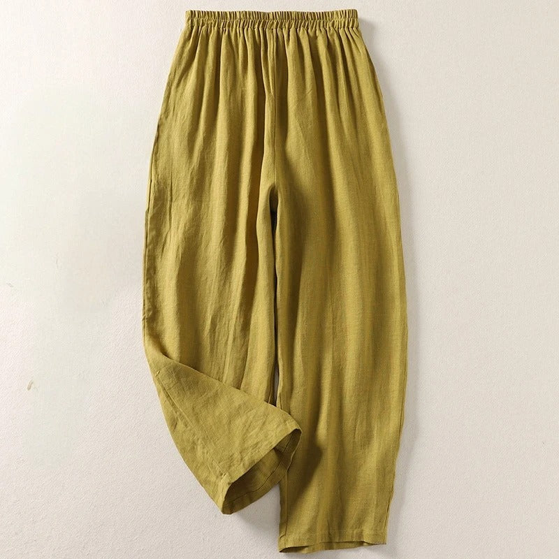 SOFIA LINEN Trousers