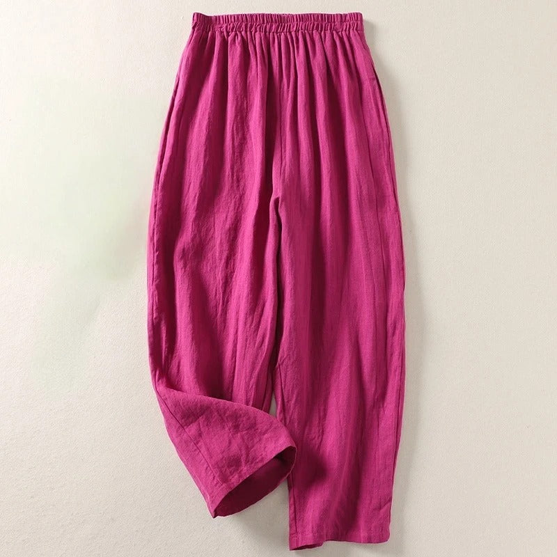SOFIA LINEN Trousers