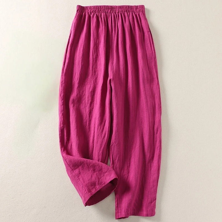 SOFIA LINEN Trousers
