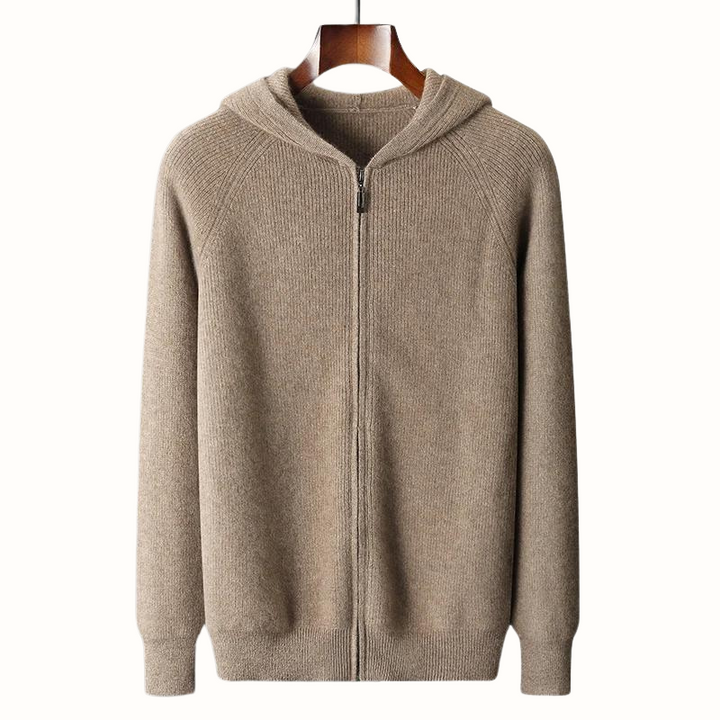 Cashmere Hoodie by NOVA