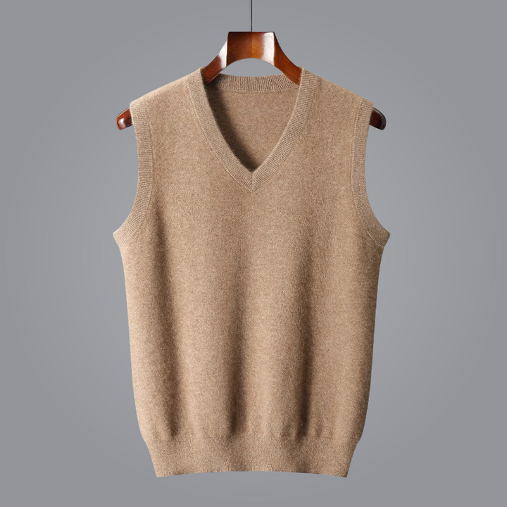 AVANI LUXURY CASHMERE VEST