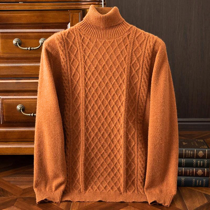 Sebastian Knit Turtleneck Sweater