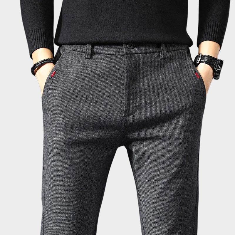 Timeless Slim Fit Trousers
