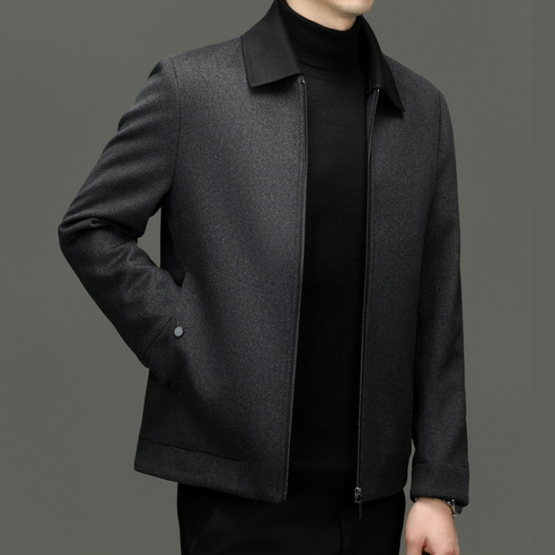 BENSON™ WOOL COAT