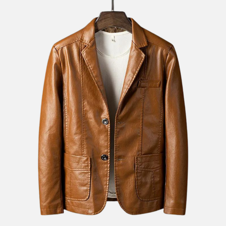 APOLLO Genuine Leather Jacket
