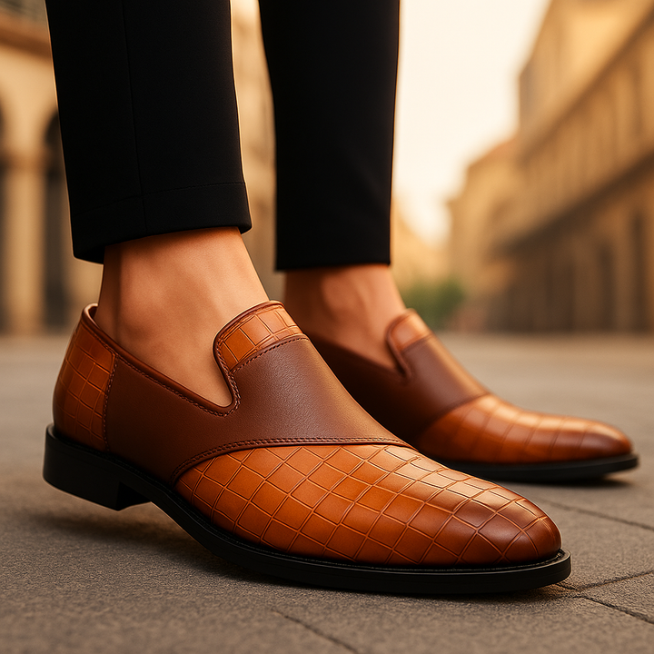 Bellvari Croc Loafers