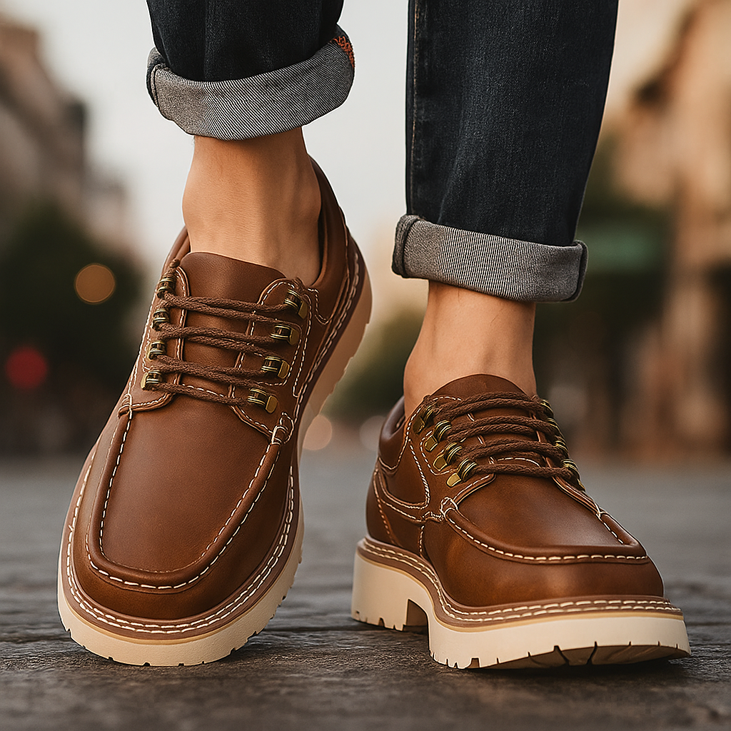 Brennor Leather Walkers