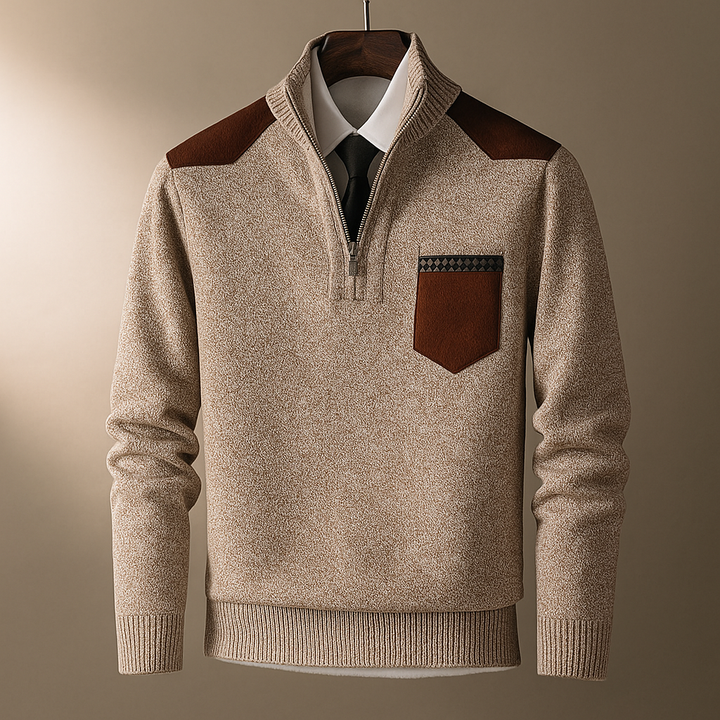 Stratton Half-Zip Up