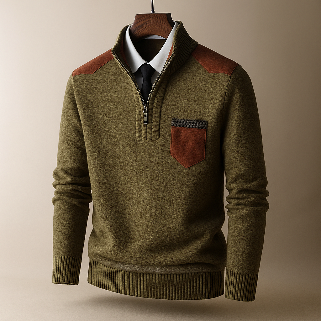 Stratton Half-Zip Up