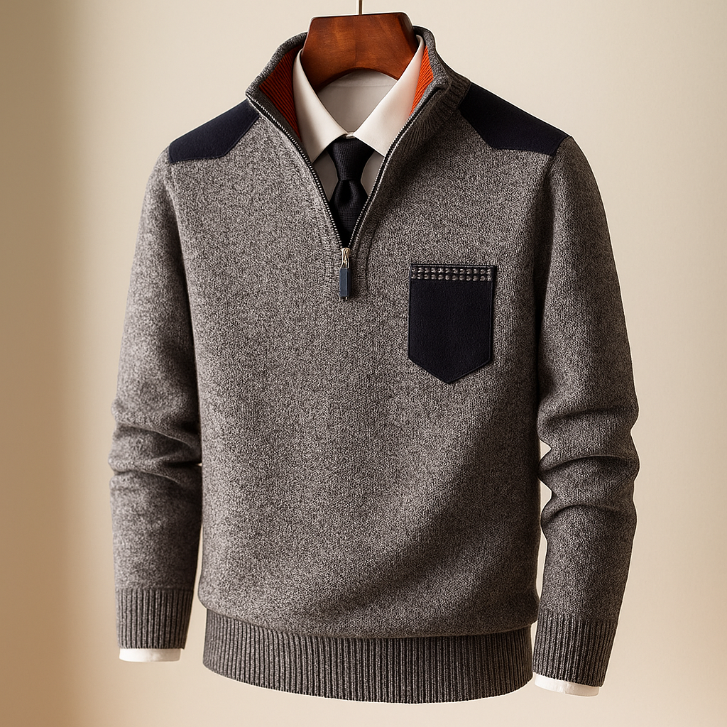 Stratton Half-Zip Up