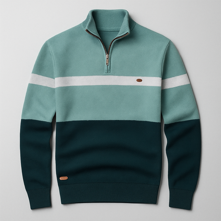 Rowan Quarter-Zip Pullover