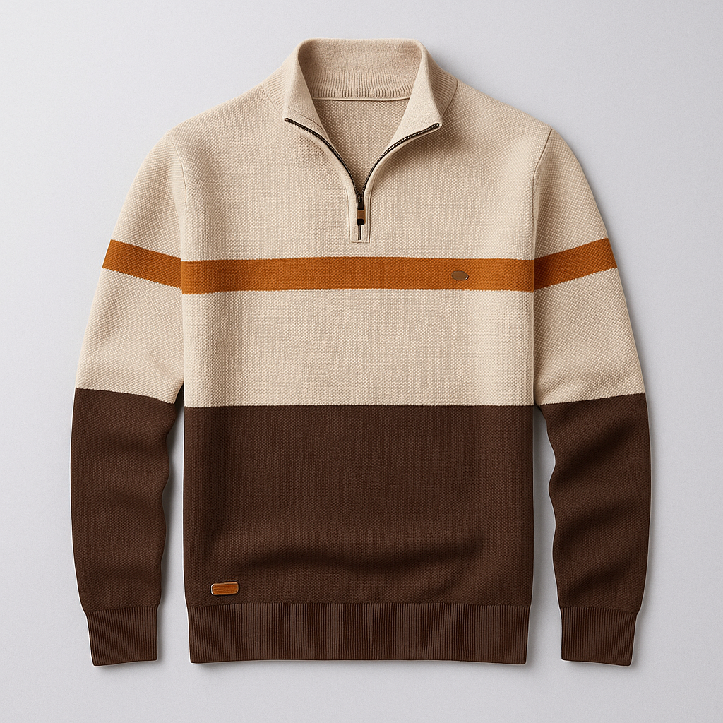 Rowan Quarter-Zip Pullover