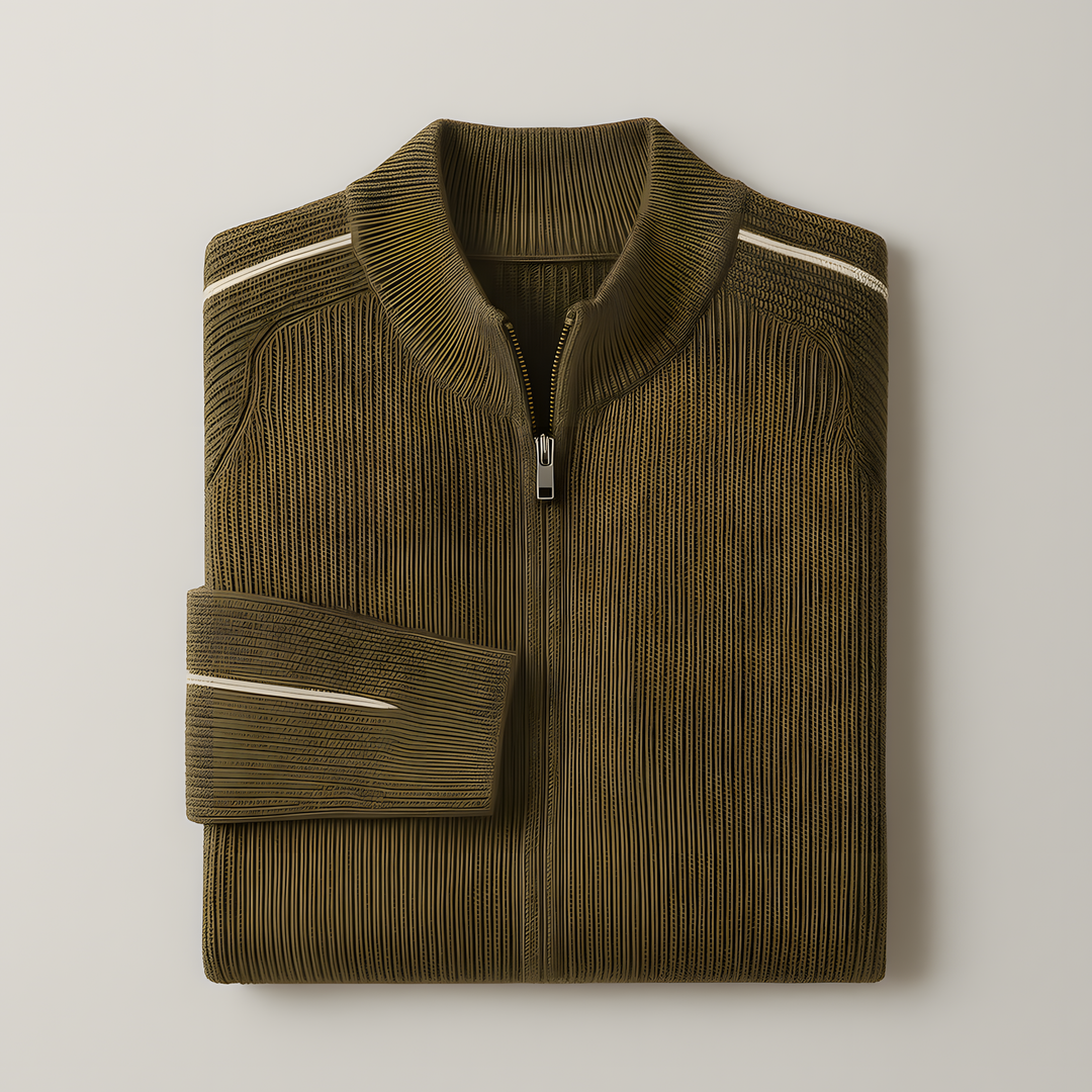 Sterling Merino Zip Up