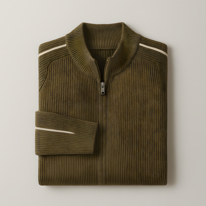 Sterling Merino Zip Up