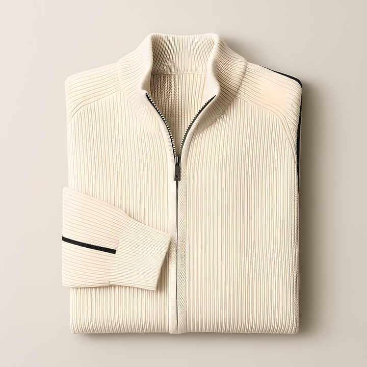 Sterling Merino Zip Up