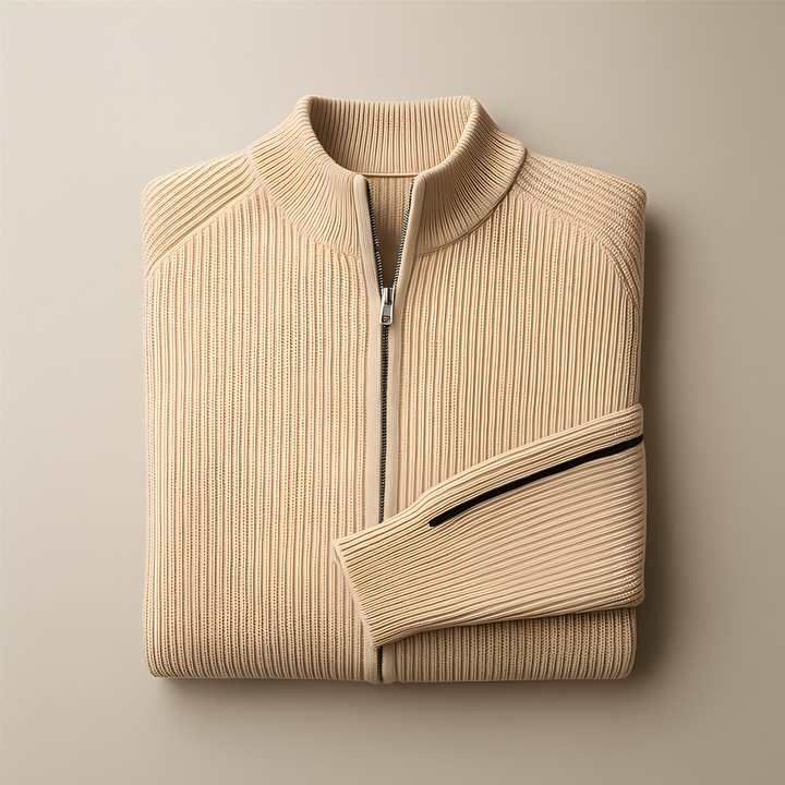 Sterling Merino Zip Up