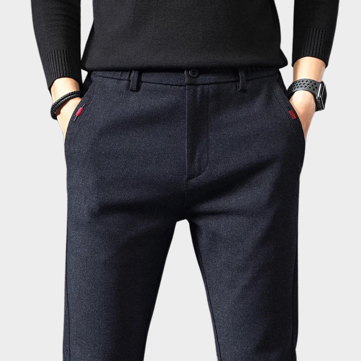 Timeless Slim Fit Trousers