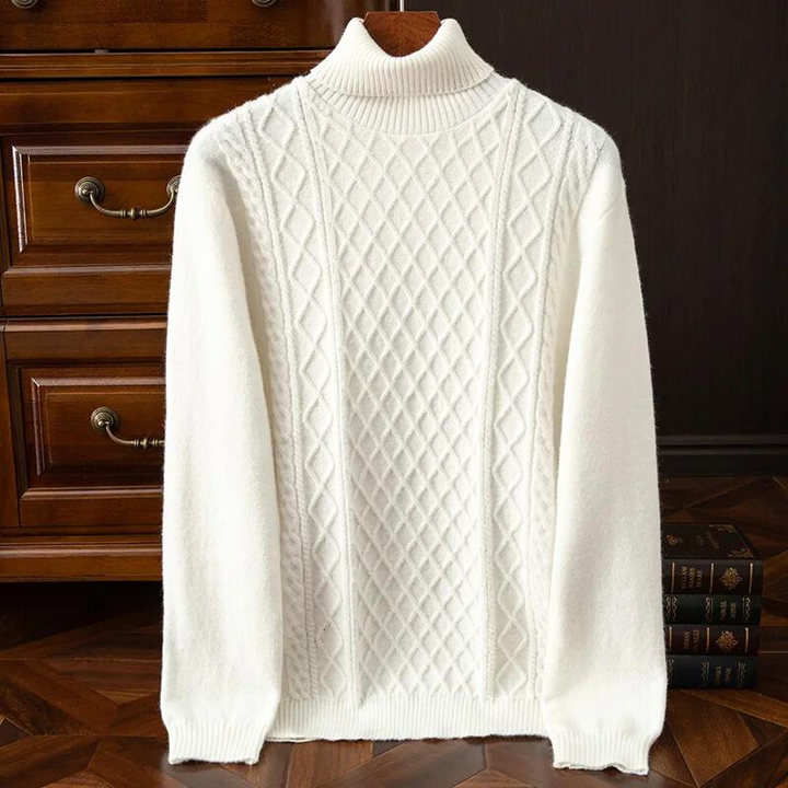 Sebastian Knit Turtleneck Sweater
