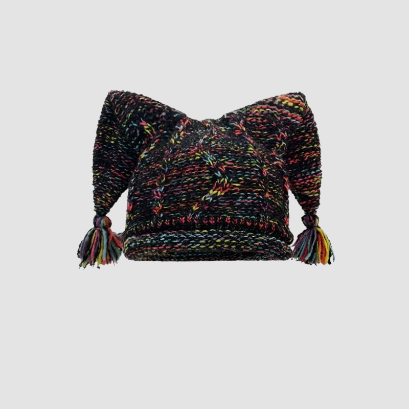 Harley Knit Beanie Hat