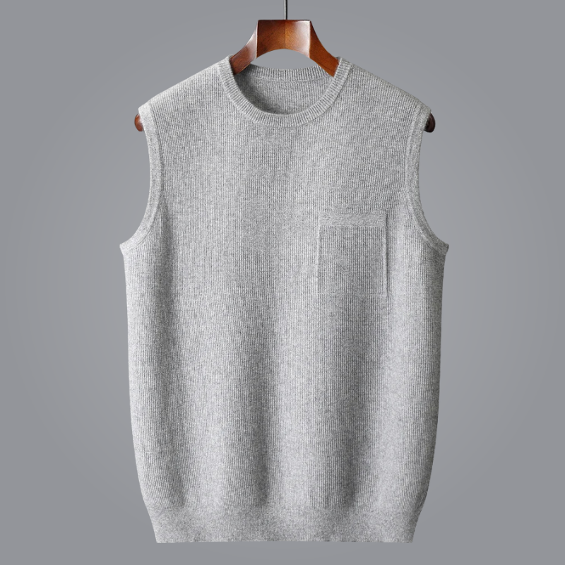LAURO CASHMERE SWEATER VEST