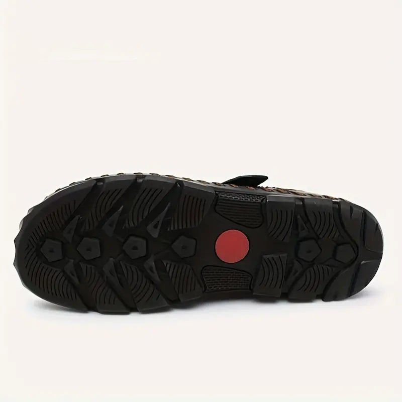 Piklo Genuine Leather Sandals